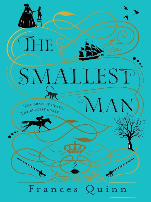 Title details for The Smallest Man by Frances Quinn - Available